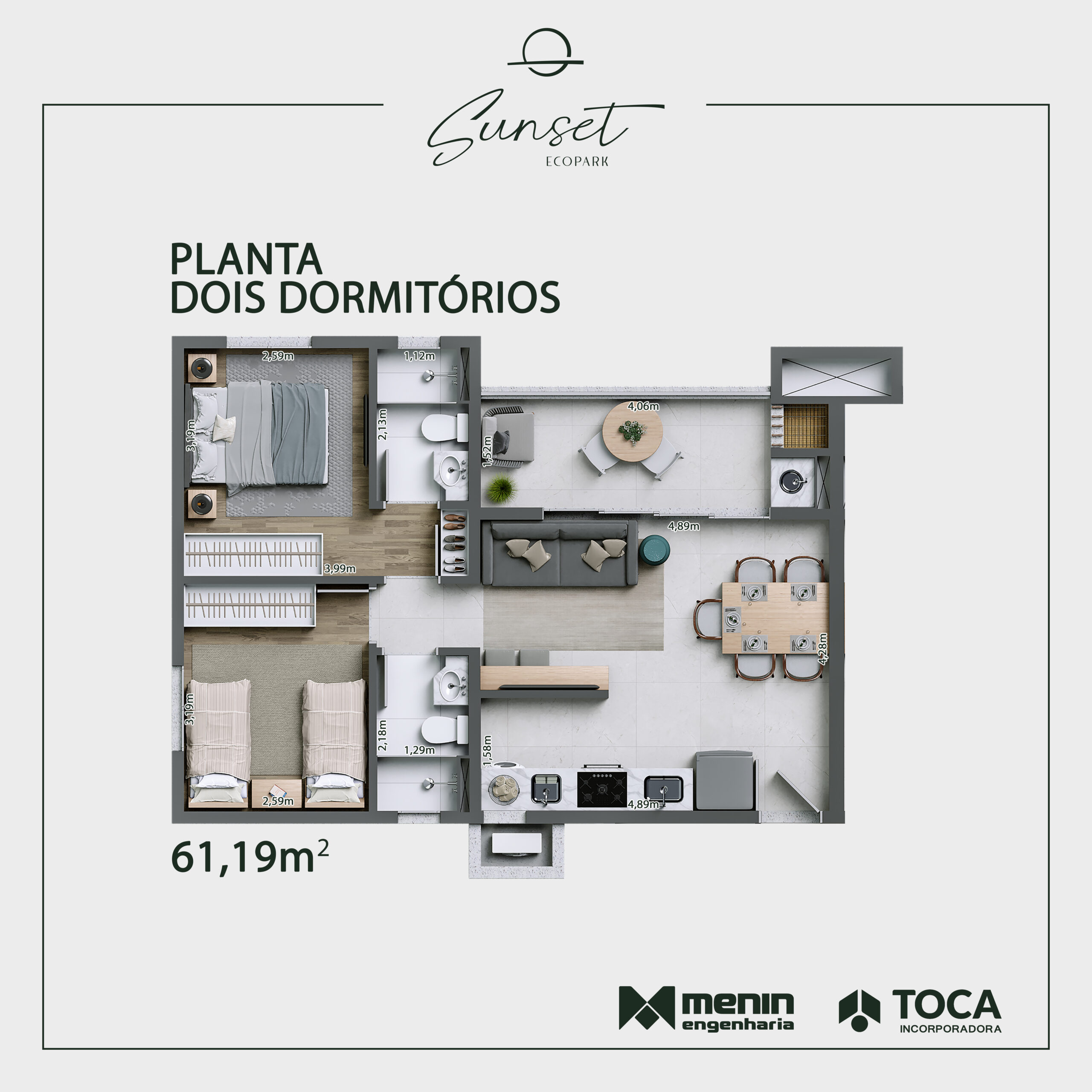 Planta do Empreendimento