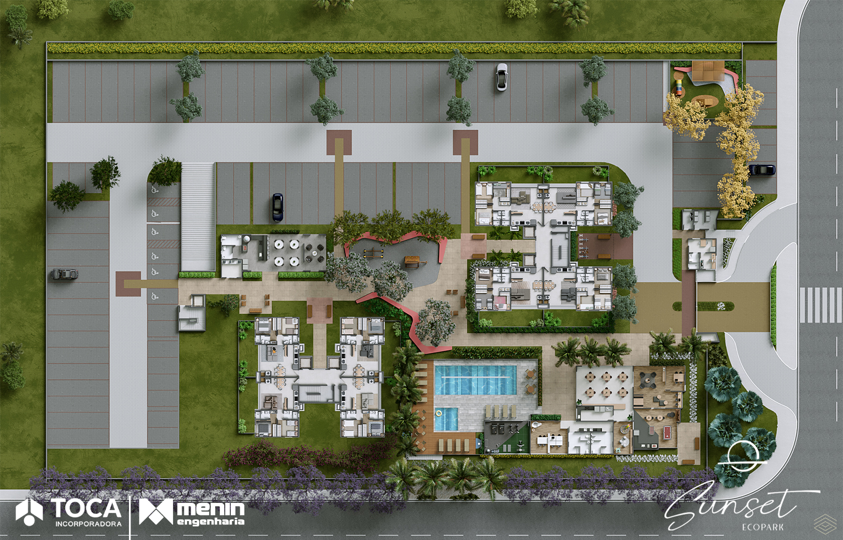 Planta do Empreendimento