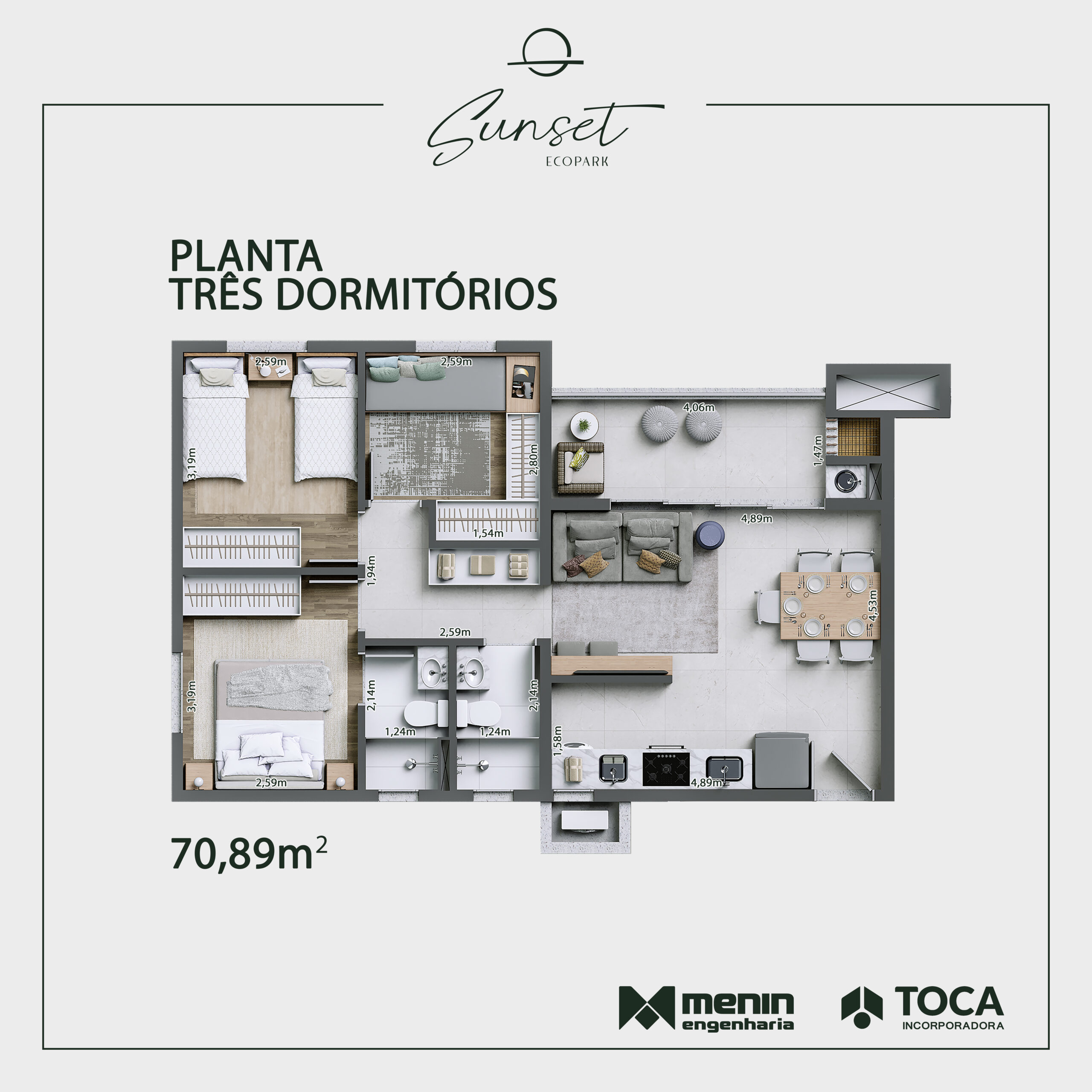 Planta do Empreendimento
